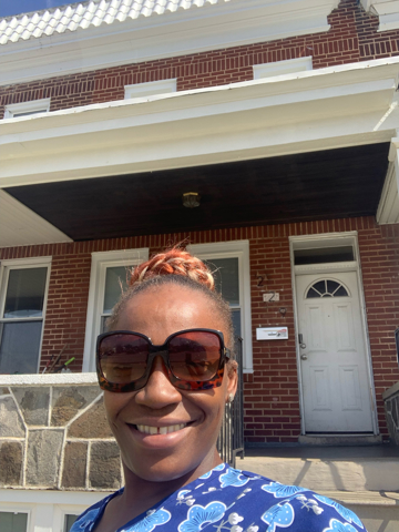 New FSS Homeowner outside home