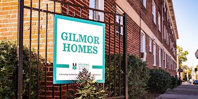 Gilmor Sign 8X4