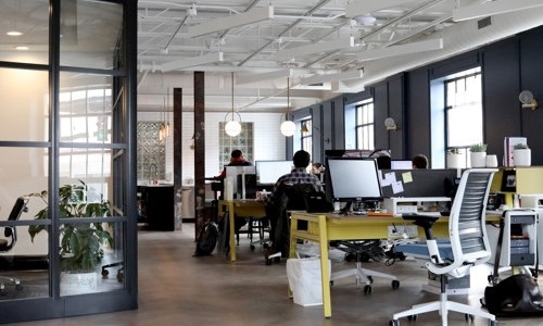 Generic open office space