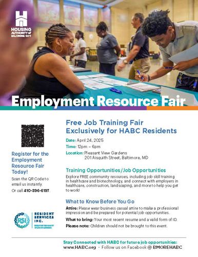 ORS Employment Resource Fair